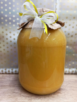 Подсолнечниковый мёд, 700 гр./ 0,5 литра