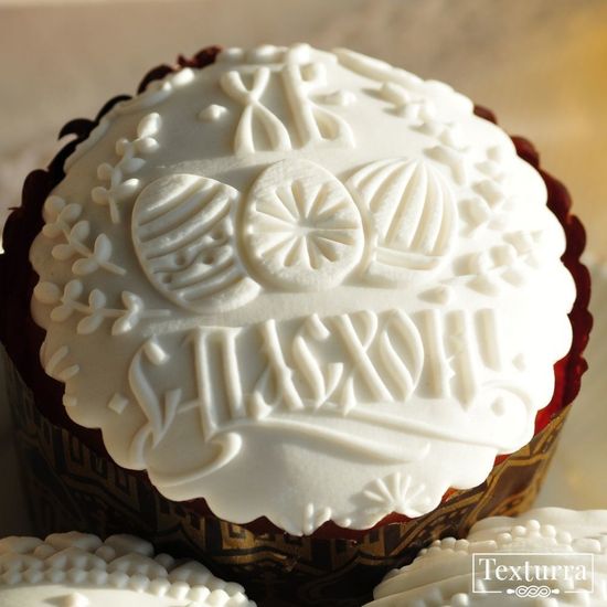 Скалка с узором Пасха