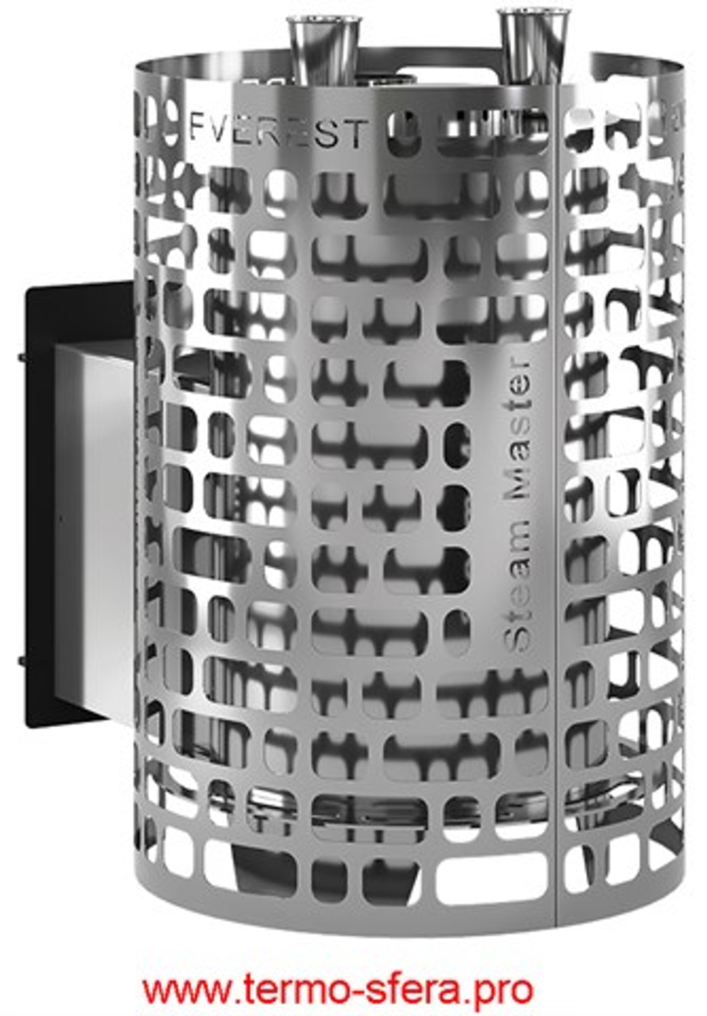 Печь для бани Эверест "Steam Master" 30 INOX (320М)