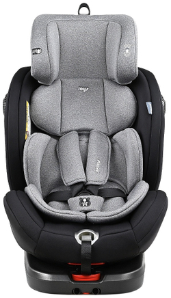 Pituso Удерживающее устройство для детей 0-36 кг Roys, Dark grey+black Inlay/Темно-серый+черн вклад