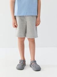 Шорты бермуды "Серый меланж"