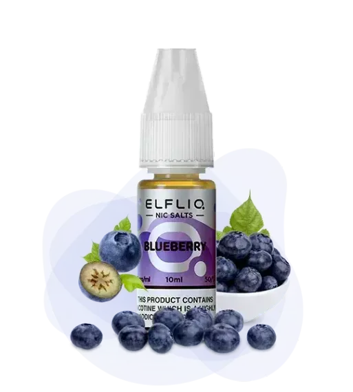 ELFLIQ - Blueberry (5% nic, 10ml)