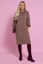 Платье Марьяна (кофе) П12807-4М LT Collection