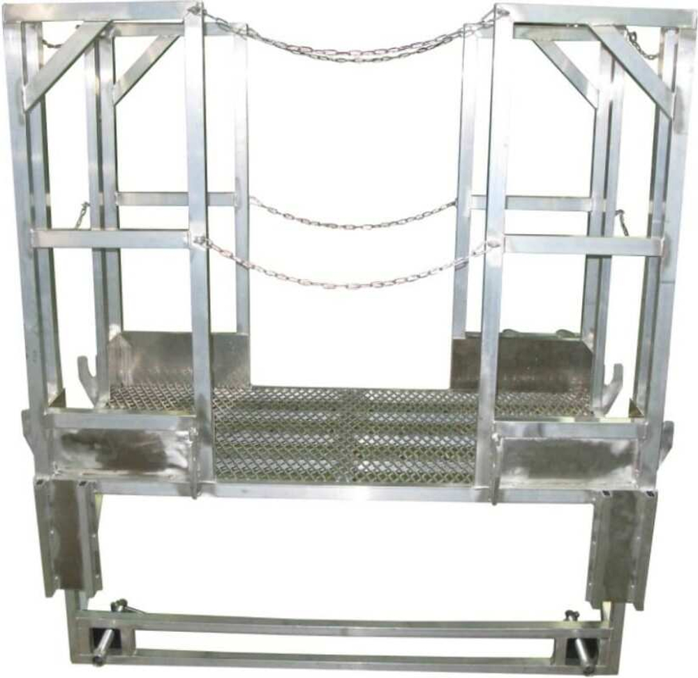 Площадка навесная для полувагонов со сходней MEGAL ПНП