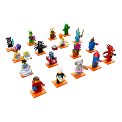 LEGO Minifigures: Юбилейная серия в ассортименте 71021 — Minifigure Series 18 Complete Random Set of 1 Minifigure — Лего Минифигурки