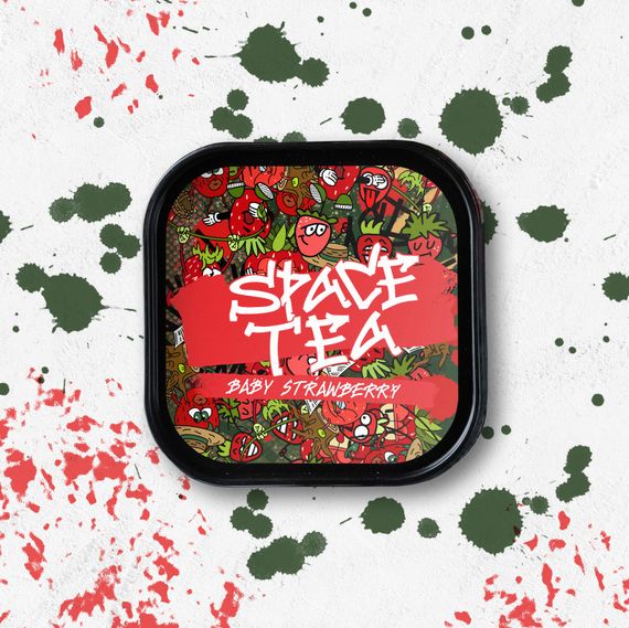 Space Tea - Baby Strawberry (100г)