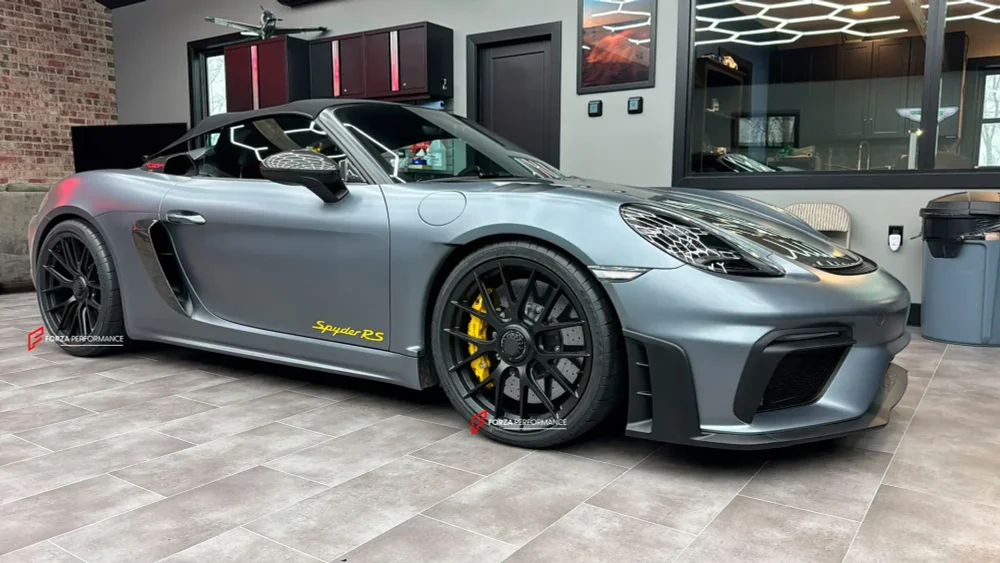 КОВАНЫЕ ДИСКИ ДЛЯ PORSCHE 718 982 SPYDER RS 2023 ПОРШ