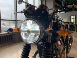 Royal Enfield Interceptor 650 Cali Green (Standard / Single tone)