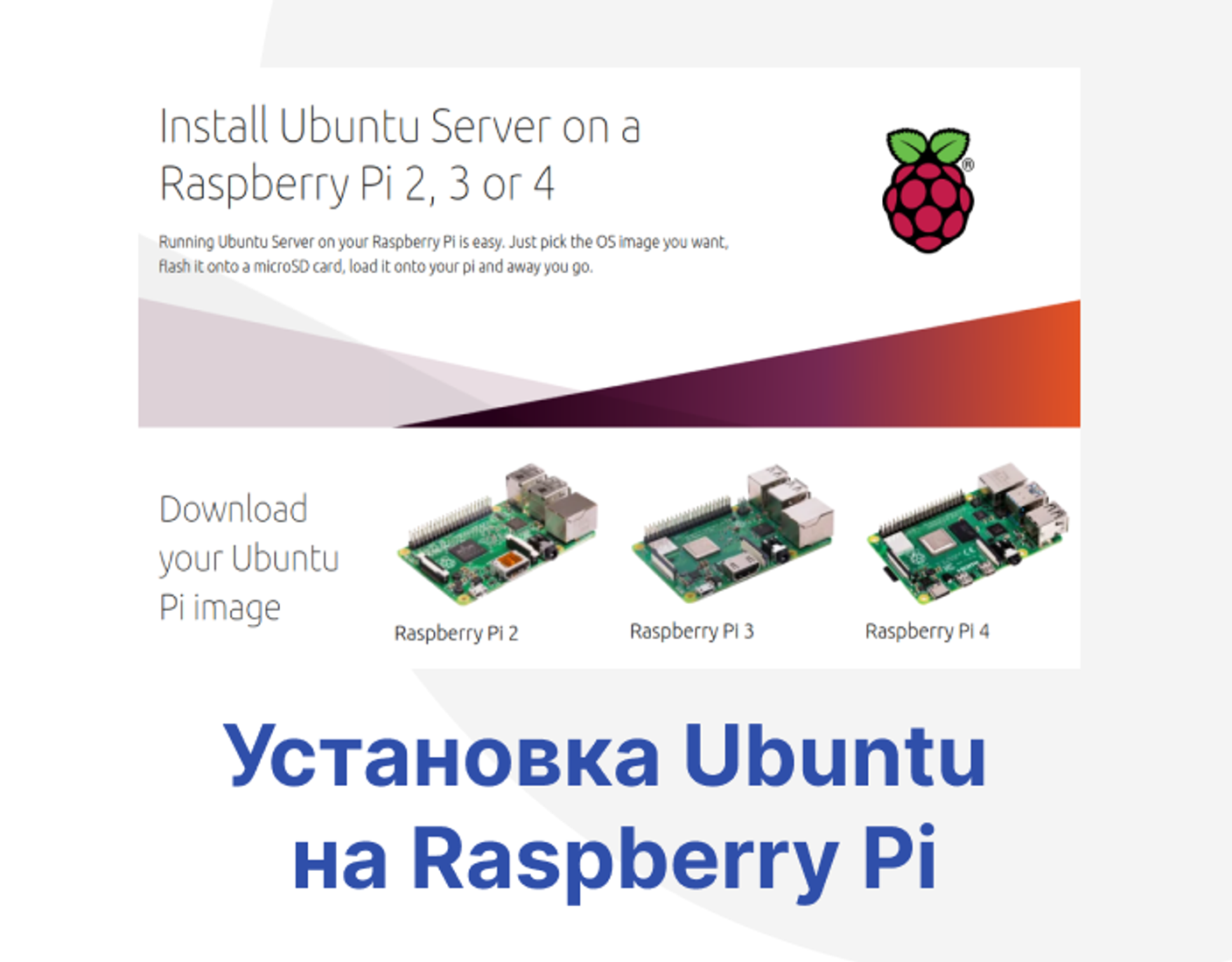 Как установить Ubuntu на Raspberry Pi: Пошаговое руководство