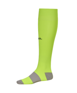 Гетры футбольные CAMP BASIC SOCKS, желтый неон/серый/черный