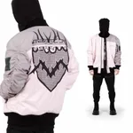 Купить Бомбер Heartz Type-A Flight Jacket Frozen Berry Розовый Бомбер Heartz Type-A Flight Jacket Frozen Berry Розовый