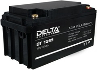 DELTA DT 1265 аккумулятор