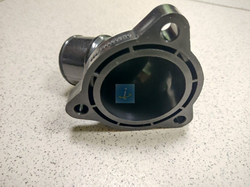 Патрубок коробки термостата (3 отв.) 658.1306053-10