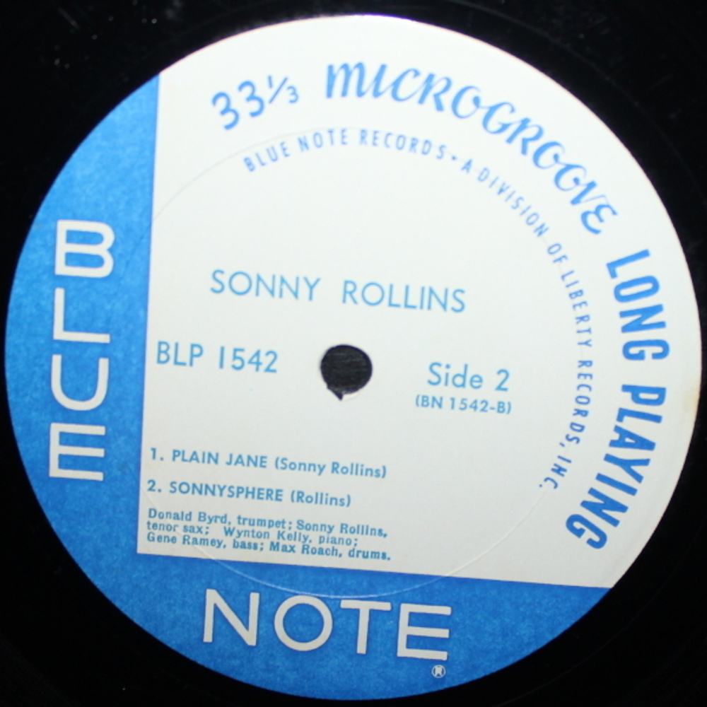 Sonny Rollins / Sonny Rollins Volume 1 (LP)