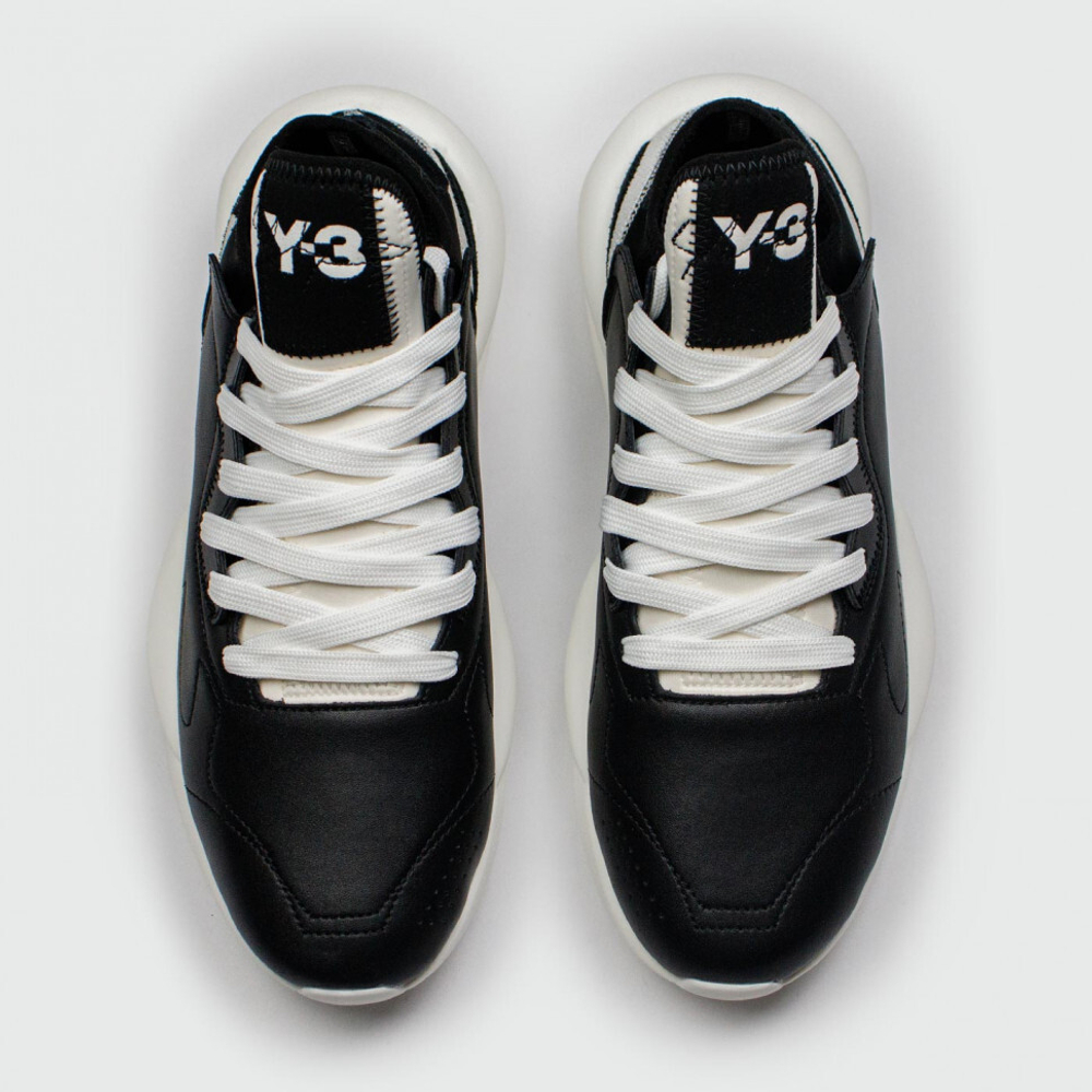 кроссовки Adidas Y-3 Kaiwa Black White