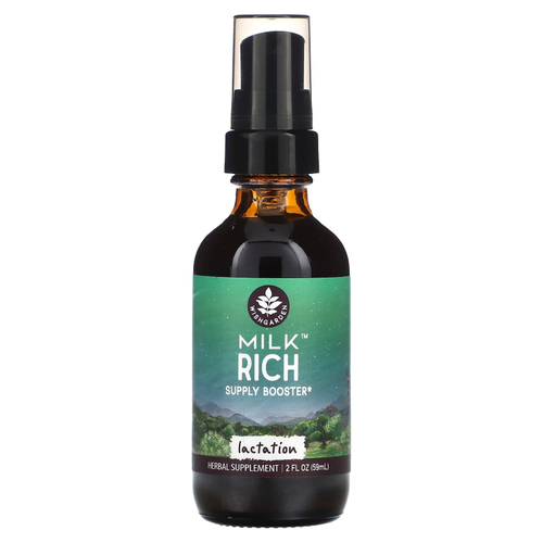 WishGarden Herbs, Milk Rich Supply Booster, 59 мл (2 жидк. унции)
