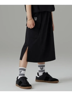 Юбка карго нейлоновая