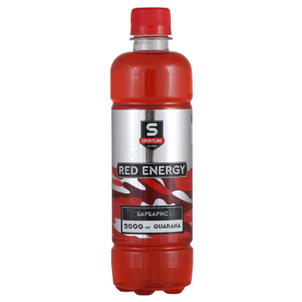 Напиток SportLine Red Energy 500 мл (барбарис)