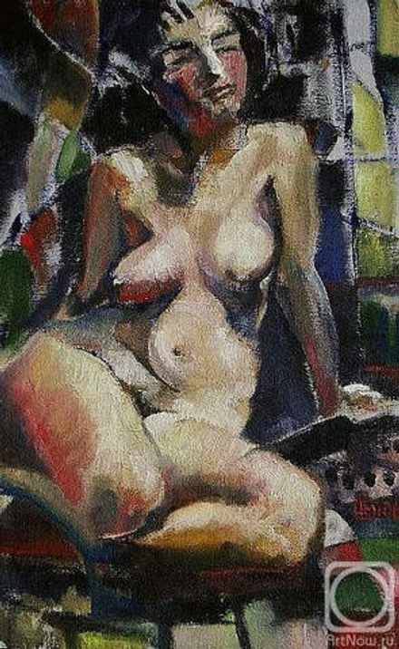 Макеев Сергей Петрович (род. 1957) - эротическое искусство русского художника