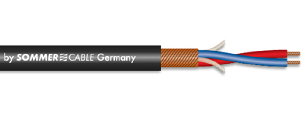 Микрофонный кабель Sommer Cable 200-0001 (100 м)