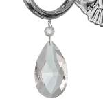 693624 Бра RICERCO 2х40W E14 ХРОМ