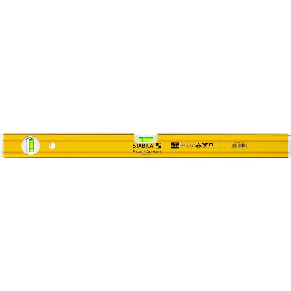 Ватерпас магнитный тип 80АM 60см STABILA 16064