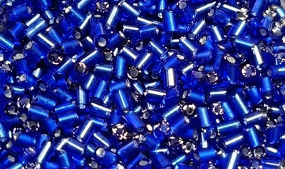 Бисер Рубка, 450 гр, размер 8/0, пр-во Китай