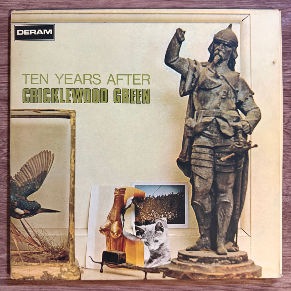 Виниловая пластинка Ten Years After - Cricklewood Green LP