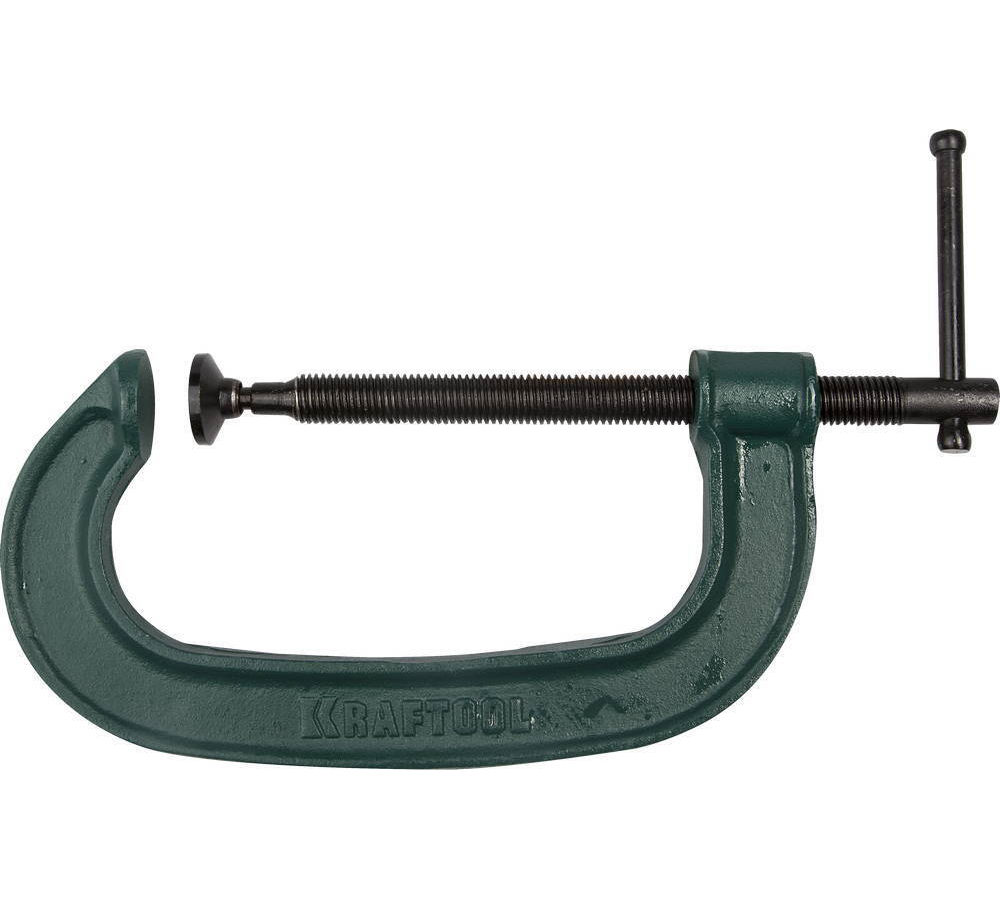 KRAFTOOL Extrem-150, 150 х 65 мм, струбцина G-образная (32229-150)