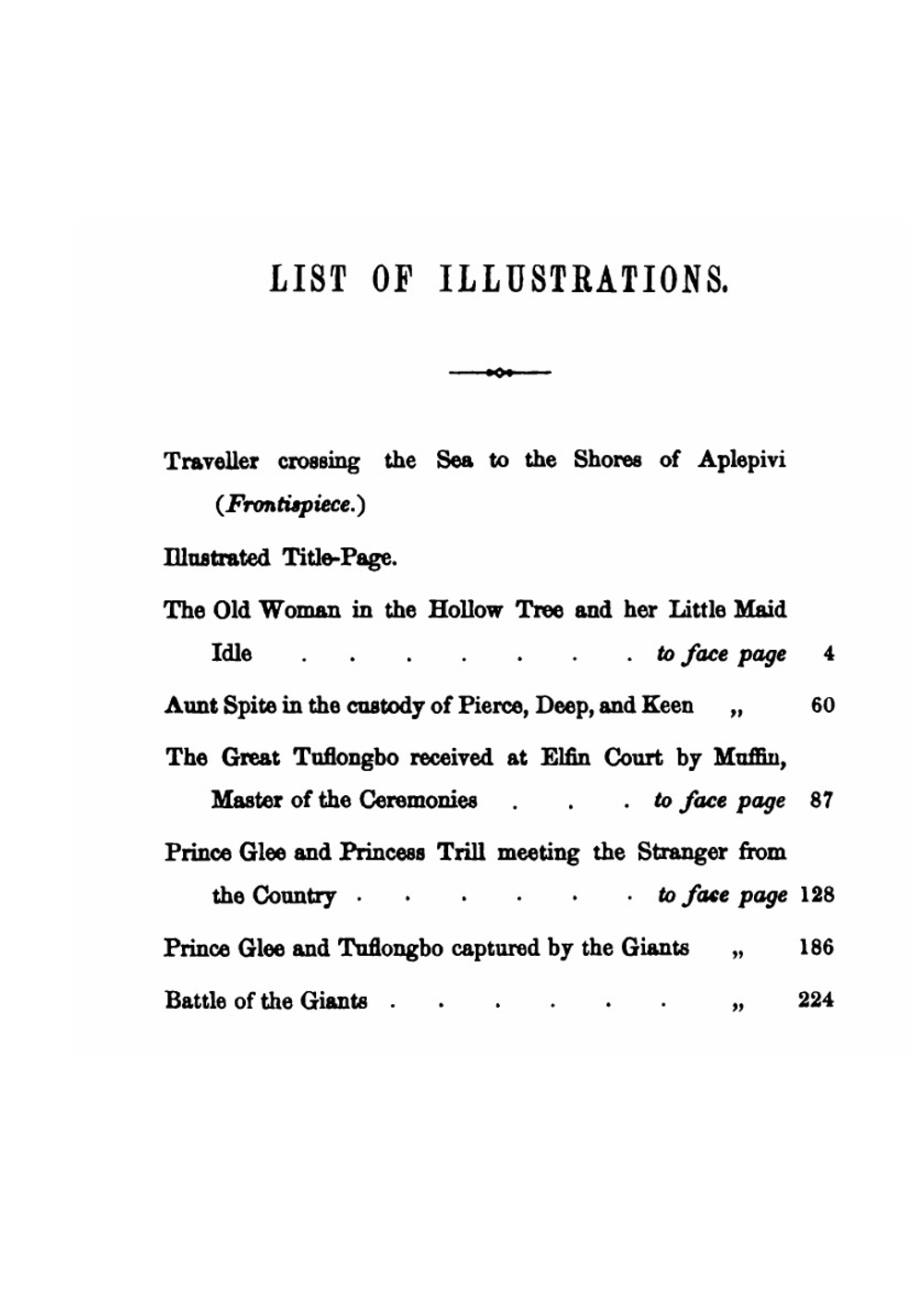 Legends from fairy land | Holme Lee