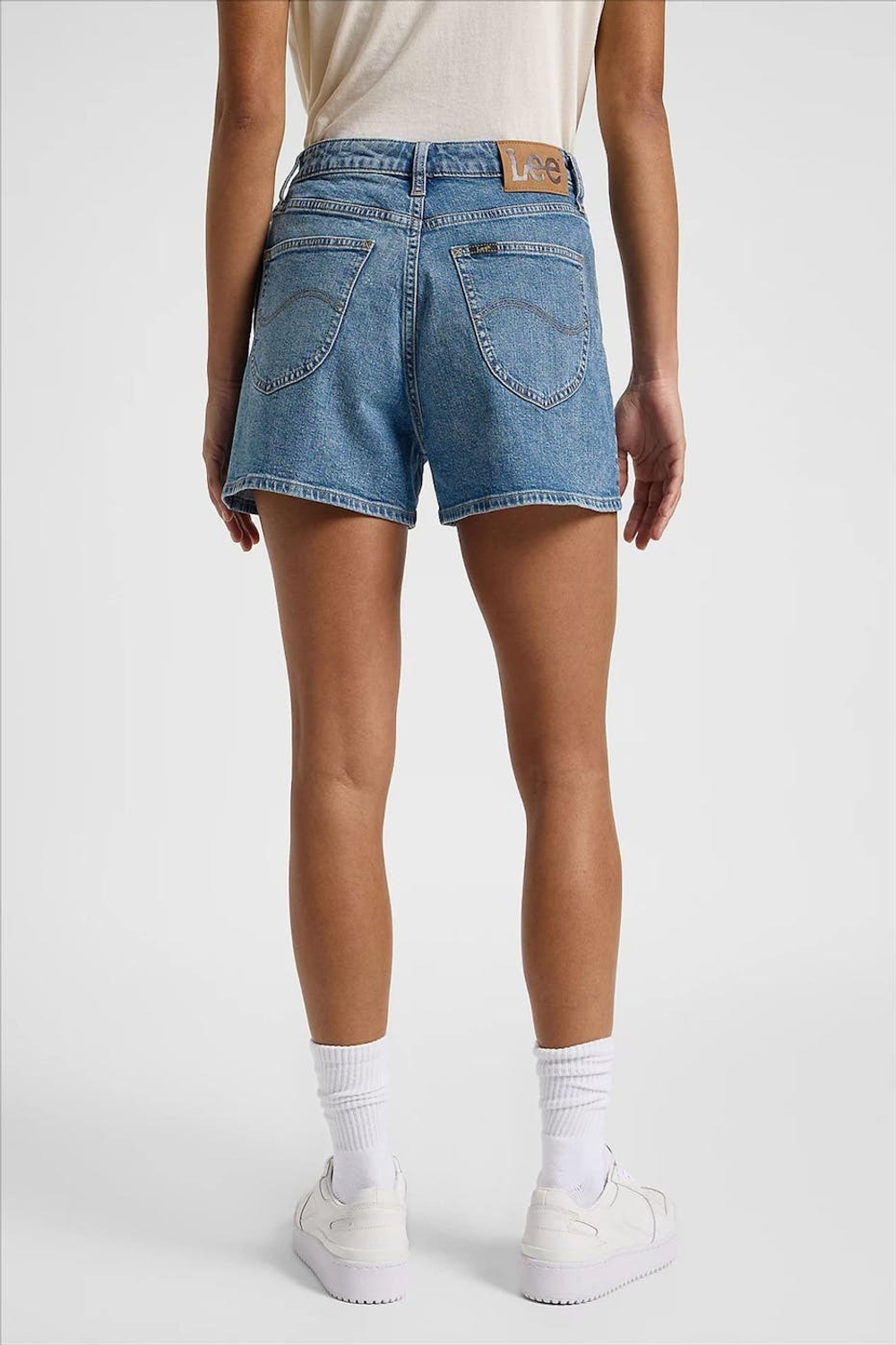 Шорты джинсовые женские LEE CAROL SHORT