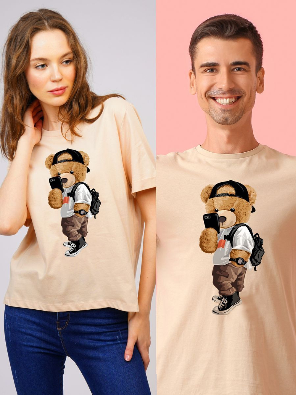 Термонаклейка на одежду с волком