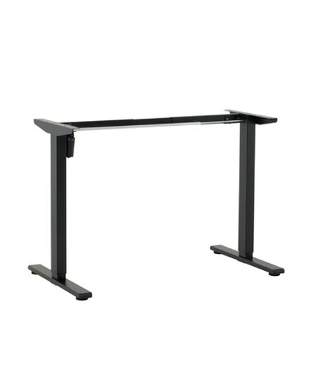 Подстолье для стола с электроприводом и регулировкой высоты, 1 мотор, память 3 уровня высоты, черный