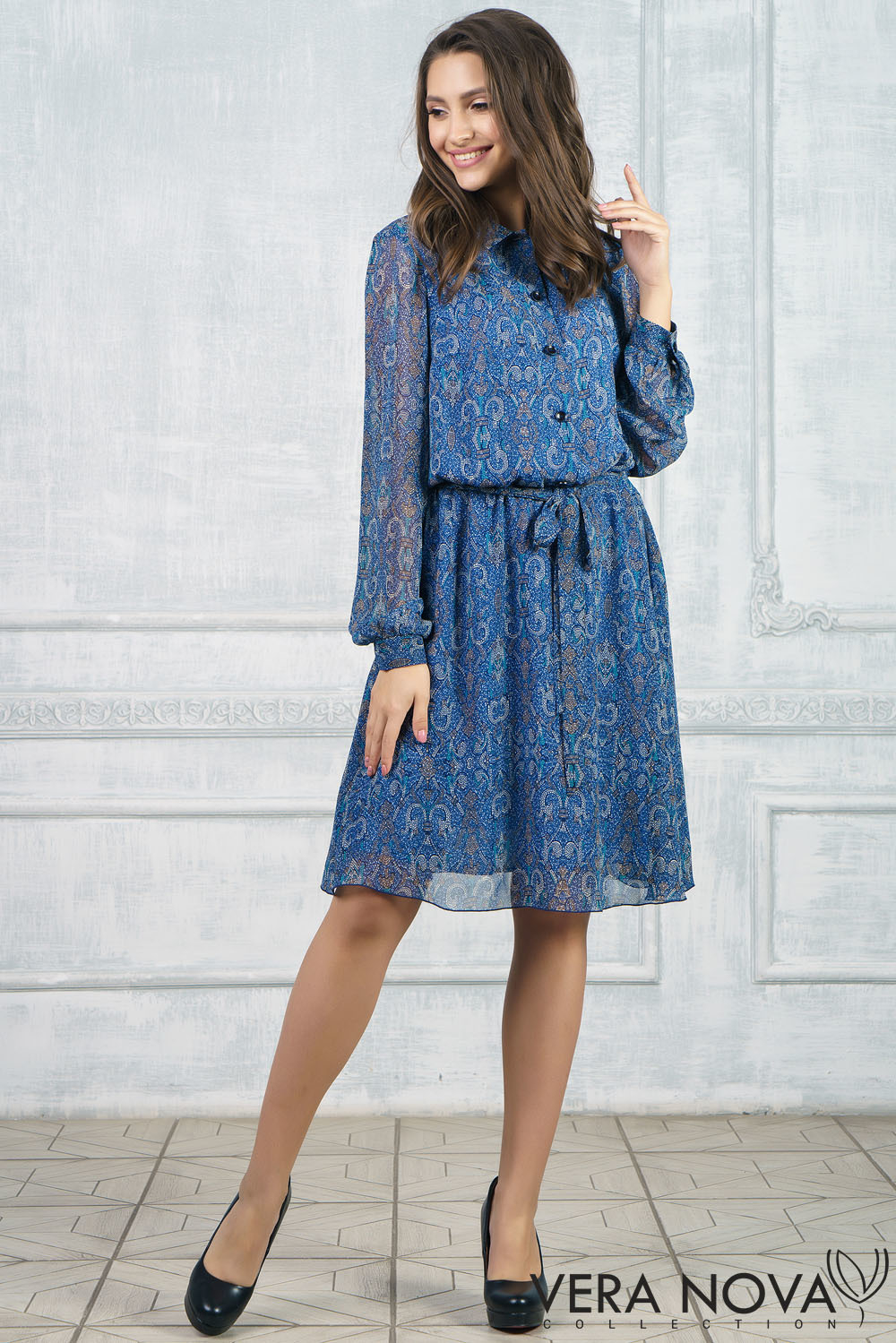 Платье 0-242/1