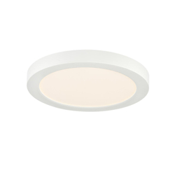 7790/12L MITRA LED SN 000 Светильник пластик/белый LED 12Вт 3000/4000/6500К D170 IP44 CCT/датчик движения NEBULA WHITE