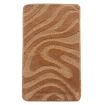 Коврик для ванной Lemis, 50x80, 3014, оранжевый