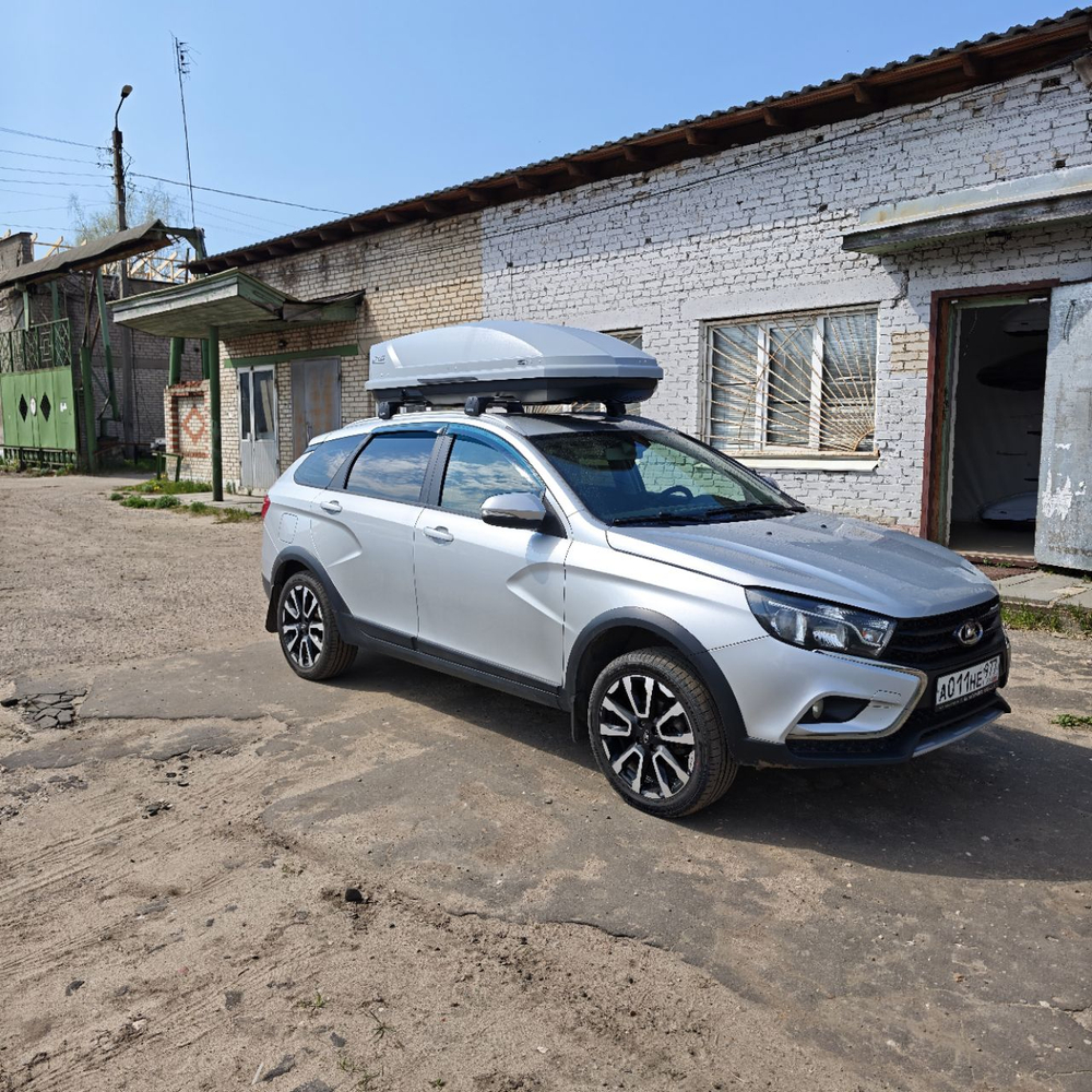 Автобокс Way-box Gulliver 520 на Lada Vesta SW