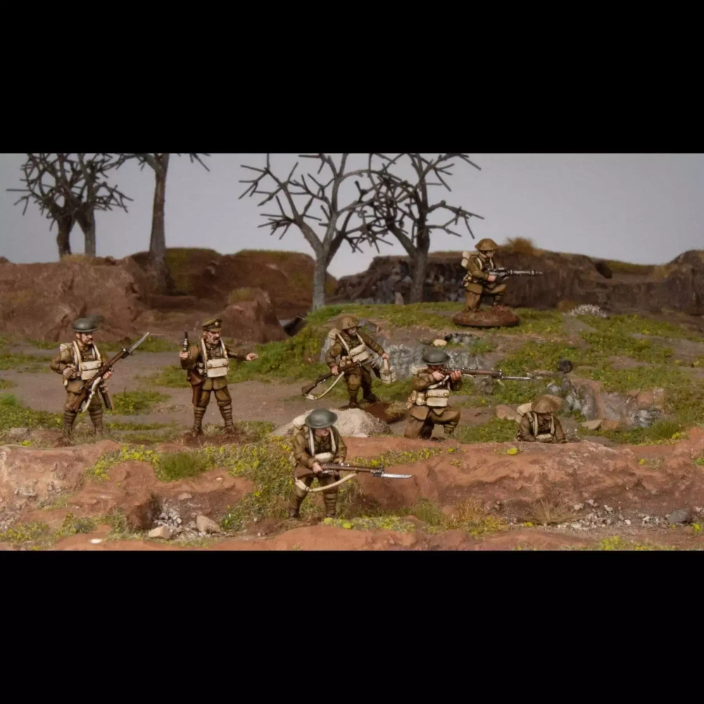 British Infantry (1914-1918)/Британская пехота (1914-1918)/WAAGW003