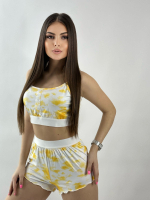 Пижама шорты и топ-майка A0039