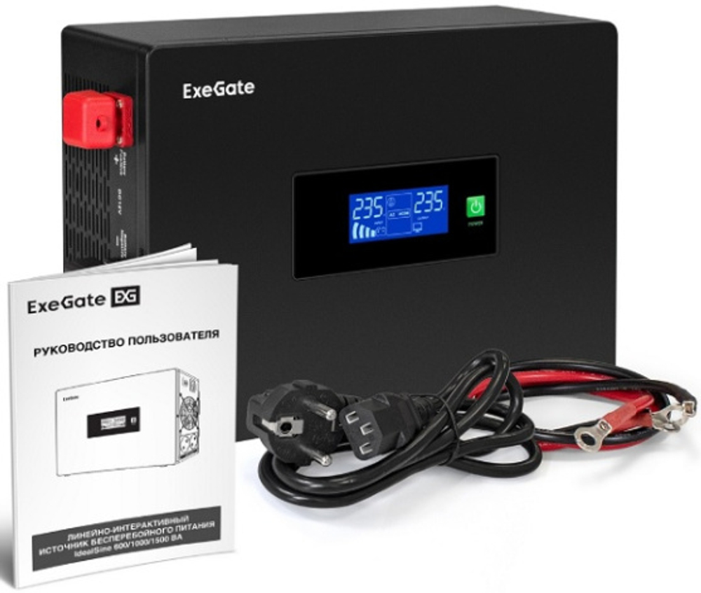 Комплект Exegate IdealSine SR-1500.LCD.2SH