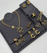 Серьги CHANEL