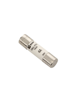 Вставка плавкая цилиндрическая ПВЦ 14х51 4А EKF pvc-14x51-4