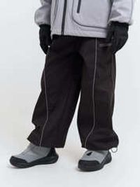Брюки парашюты Softshell "Уголь" Bungly tec 7+