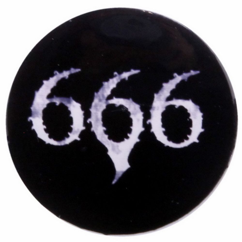 Значок 666