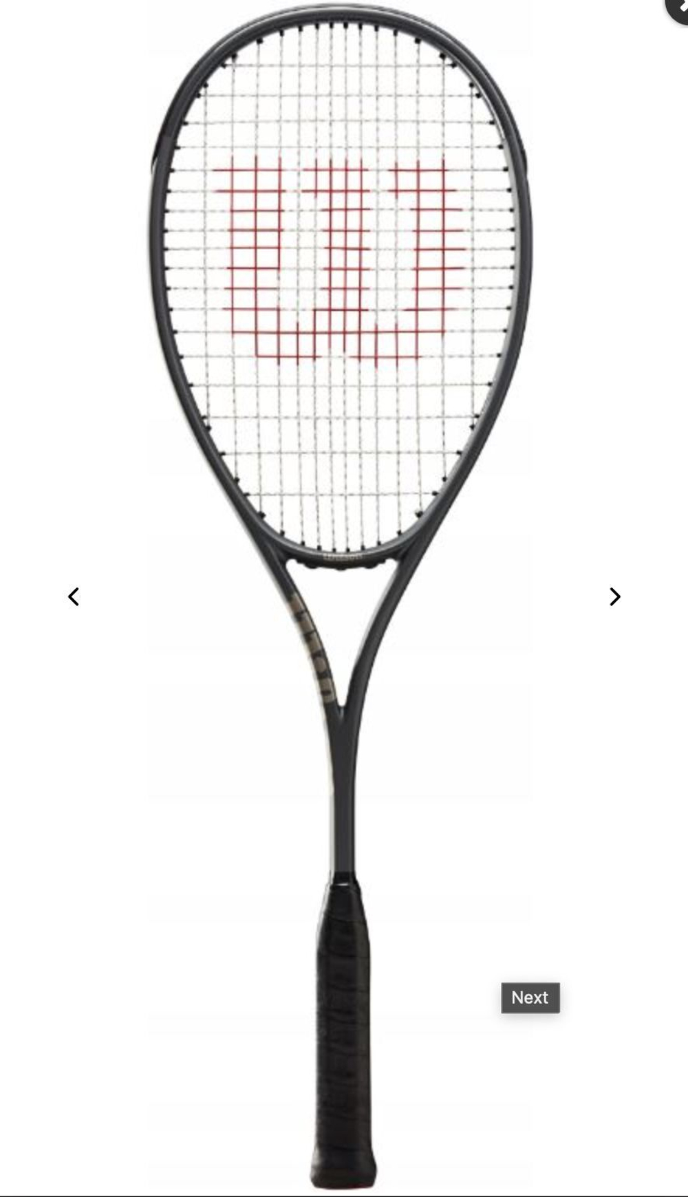 Wilson, PRO STAFF UL 2022, Squash Racket, Grey, ,