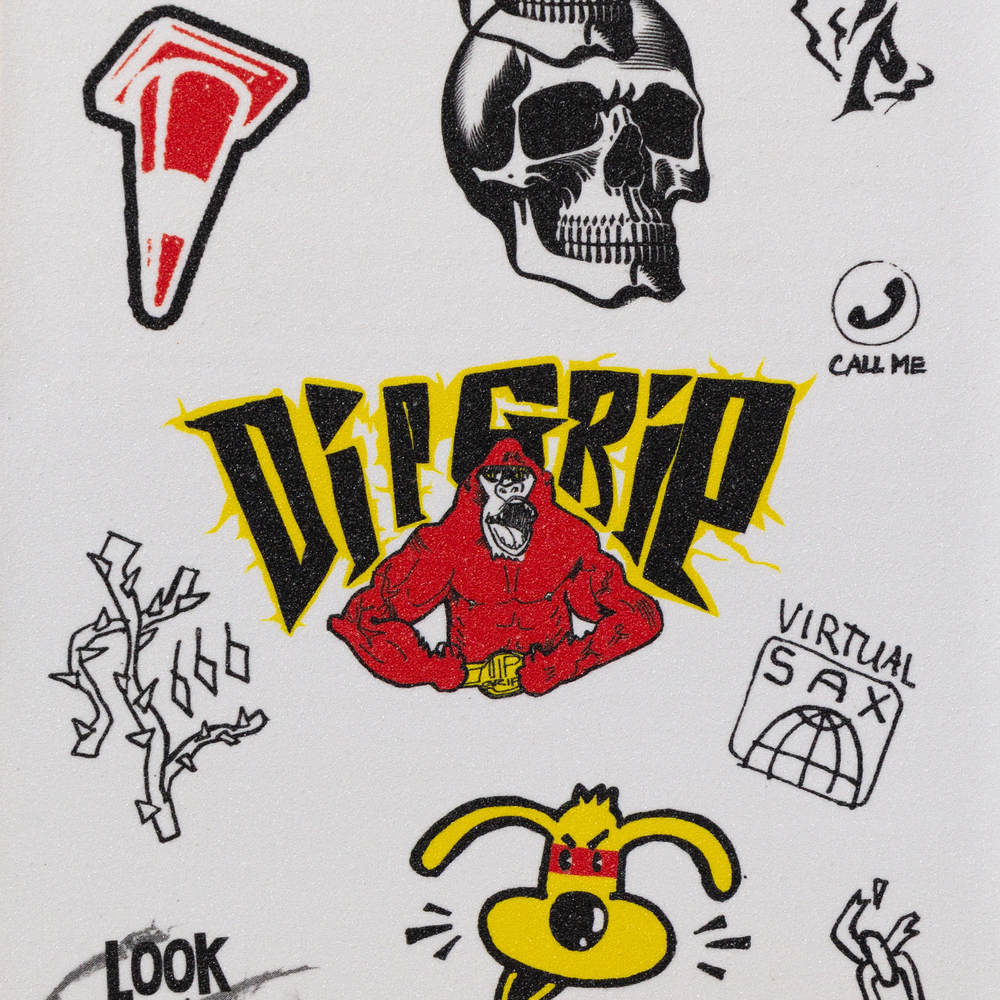 Шкурка DipGrip Lover c перфорацией