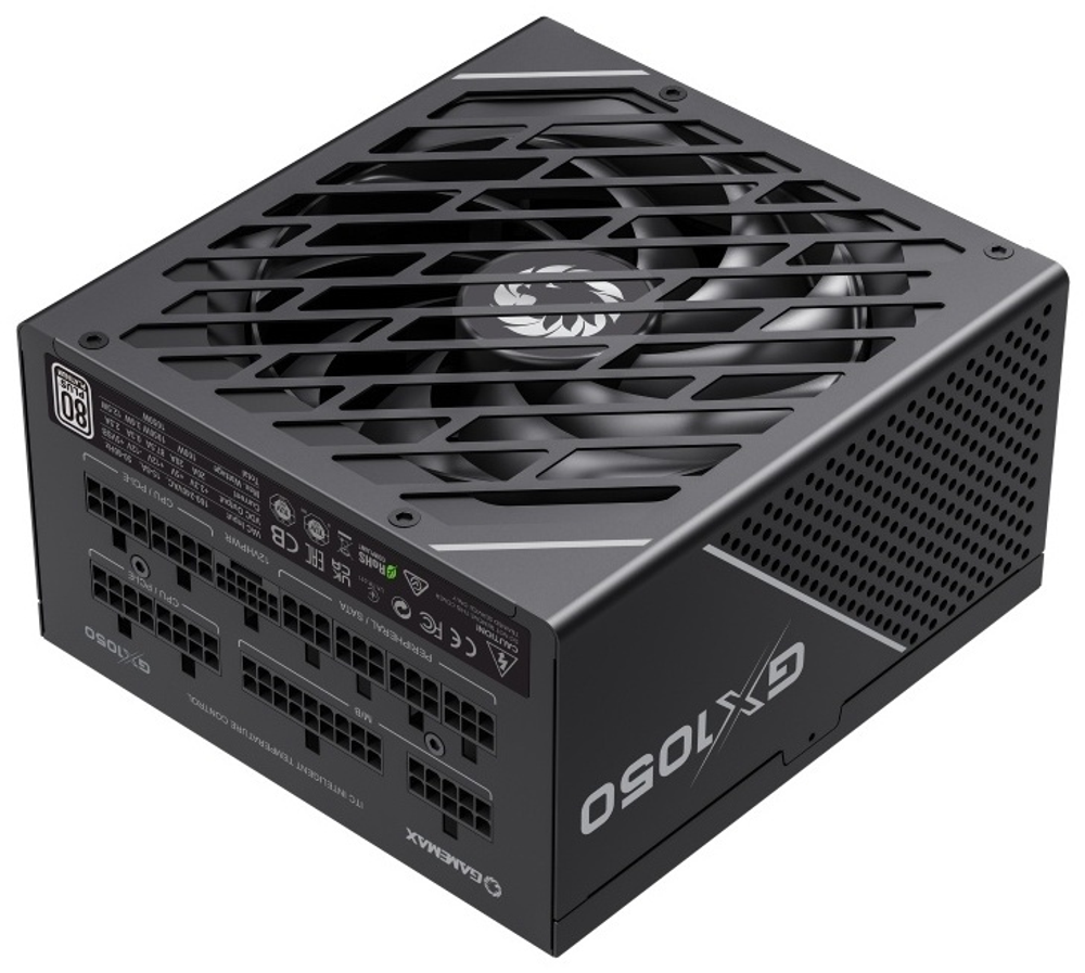 БЛОК ПИТАНИЯ GAMEMAX GX-1050 PRO BK