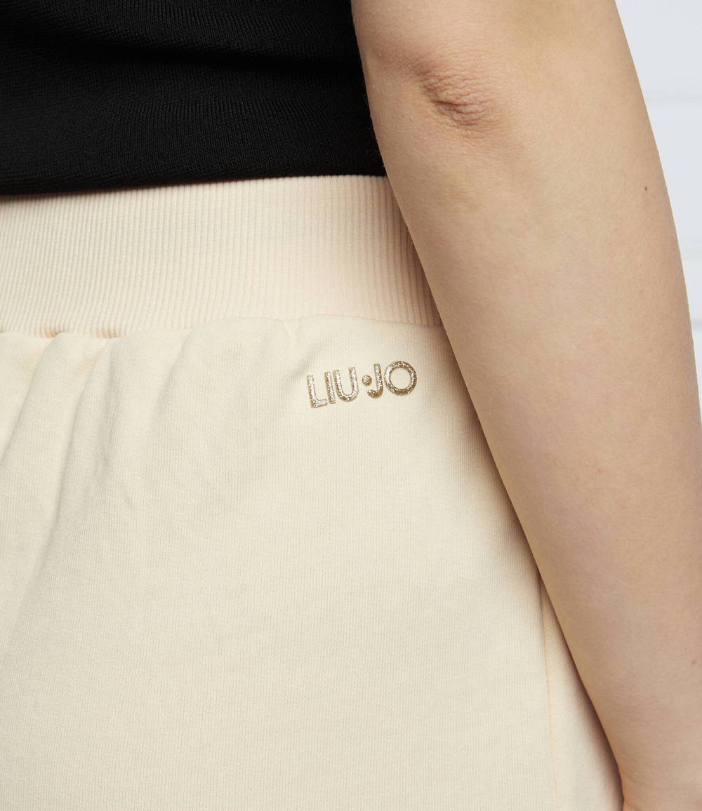 юбка Liu Jo Sport - кремовый(TA2170 F0870)