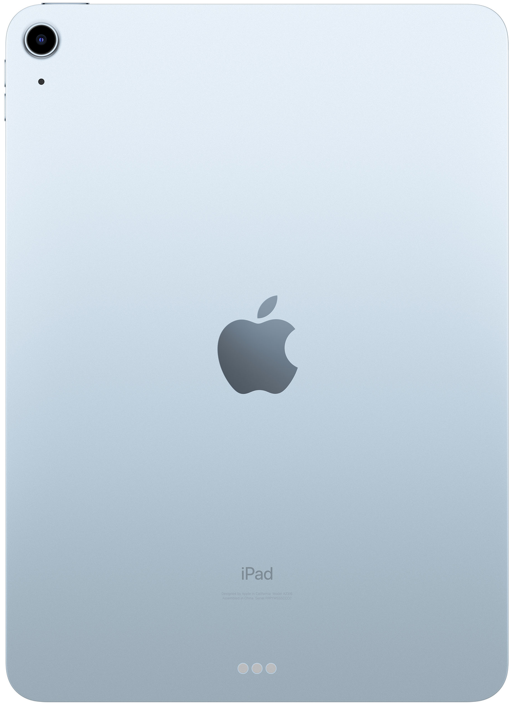 Apple iPad Air 10.9" (2020) 256Gb Wi-Fi + Cellular Sky Blue (MYH62RU/A)