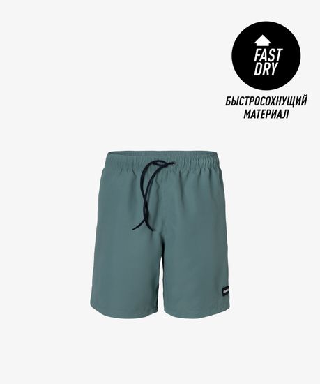 Пляжные шорты ATLANTIC KMB-201 светло-зеленый